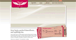 Desktop Screenshot of flygirlproductions.com